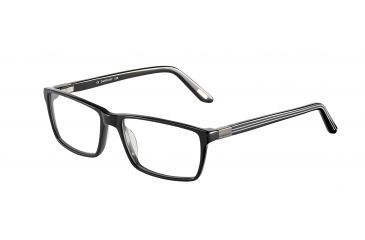 Image of Davidoff Prescription Eyeglasses 91041 Progressive Black Frame