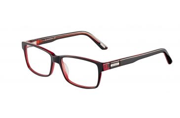 Image of Davidoff Prescription Eyeglasses 91042 Progressive Black Frame
