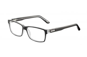 Image of Davidoff Prescription Eyeglasses 91042 Progressive Black Frame