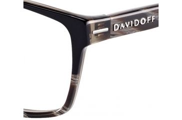 Image of Davidoff Prescription Eyeglasses 91044 Bifocal Black Frame