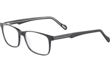 Image of Davidoff 91053 Progressive Prescription Eyeglasses, Anthracite Frame, 91053-4152PR