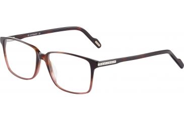 Image of Davidoff 91054 Prescription Eyeglasses, Brown Havana Frame, 91054-4148