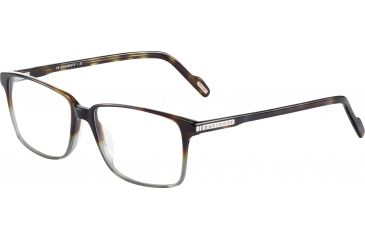 Image of Davidoff 91054 Prescription Eyeglasses, Brown Havana Grey Frame, 91054-6970
