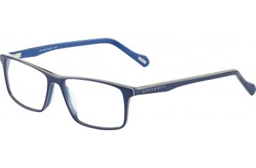 Image of Davidoff 91055 Prescription Eyeglasses, Dark Blue Frame, 91055-6964