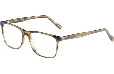 Image of Davidoff 91059 Single Vision Prescription Eyeglasses, D Brown Frame, 91059-4278SV