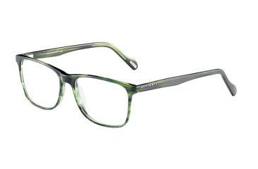 Image of Davidoff 91059 Single Vision Prescription Eyeglasses, Green Frame, 91059-4277SV