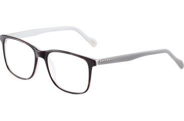 Image of Davidoff 91060 Prescription Eyeglasses, Brown Havana Grey Frame, 91060-4279