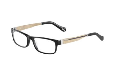 Image of Davidoff 92020 Eyeglasses, Black Frame-92020-8840