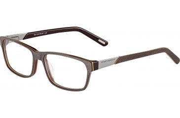 Image of Davidoff 92024 Prescription Eyeglasses, Mocha Brown Beige Frame, 92024-4095