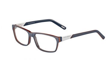Image of Davidoff 92024 Eyeglasses, Dark Blue Frame, 92024-6661