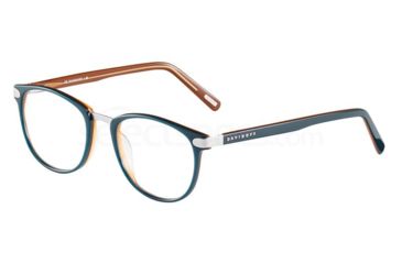 Image of Davidoff 92027 Bifocal Prescription Eyeglasses, Orange Frame, 92027-4150BI