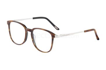 Image of Davidoff 92029 Eyeglass Frame,Brown Horn Structure Frame, 92029-6056