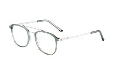 Image of Davidoff 92033 Bifocal Prescription Eyeglasses, Green/Grey Matte Frame, 92033-4447BI