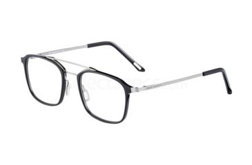 Image of Davidoff 92034 Eyeglass Frame,Black Frame, 92034-8840