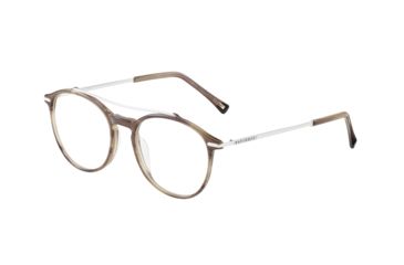 Image of Davidoff 92040 Bifocal Prescription Eyeglasses, Brown Structure Frame, 92040-6397BI