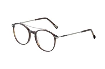 Image of Davidoff 92040 Bifocal Prescription Eyeglasses, Dark Brown Havana Frame, 92040-8940BI