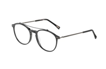 Image of Davidoff 92040 Bifocal Prescription Eyeglasses, Grey Wood Structure Frame, 92040-6472BI