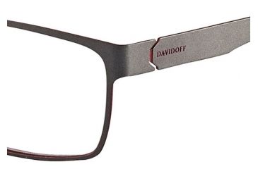 Image of Davidoff Prescription Eyeglasses 93047 Progressive Grey Frame