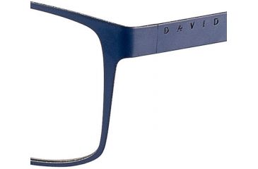 Image of Davidoff 93050 Eyeglasses, Dark Blue Frame-93050-647