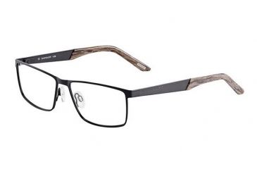 Image of Davidoff 93051 Eyeglasses, Black Frame-93051-610
