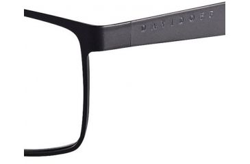 Image of Davidoff 93051 Eyeglasses, Black Frame-93051-610