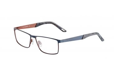 Image of Davidoff 93051 Eyeglasses, Dark Petrol Frame-93051-651