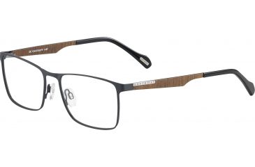 Image of Davidoff 93059 Progressive Prescription Eyeglasses, Anthracite Brown Frame, 93059-685PR