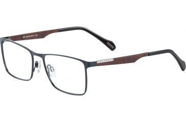 Image of Davidoff 93059 Progressive Prescription Eyeglasses, Anthracite Brown Frame, 93059-686PR