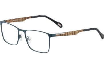 Image of Davidoff 93059 Progressive Prescription Eyeglasses, Blue Brown Frame, 93059-684PR