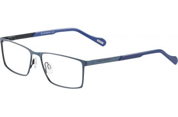 Image of Davidoff 93061 Bifocal Prescription Eyeglasses, Dark Blue Frame, 93061-679BI