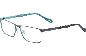 Image of Davidoff 93061 Bifocal Prescription Eyeglasses, Gun Petrol Frame, 93061-680BI