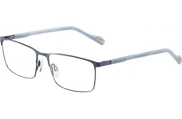 Image of Davidoff 93063 Prescription Eyeglasses, Dark Blue Frame, 93063-3100