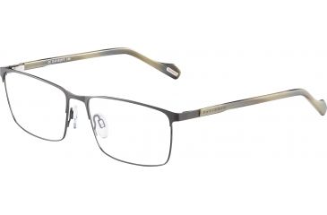 Image of Davidoff 93063 Prescription Eyeglasses, Dark Brown Frame, 93063-1011