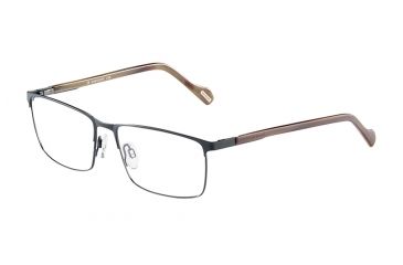 Image of Davidoff 93063 Eyeglasses, Dark Green Frame, 93063-1012