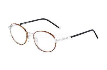 Image of Davidoff 93065 Eyeglass Frame,Light Brown Havana Frame, 93065-5101