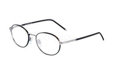 Image of Davidoff 93065 Eyeglass Frame,Dark Brown Havana Frame, 93065-5100