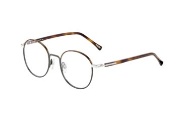 Image of Davidoff 93069 Progressive Prescription Eyeglasses, Rhodium Frame, 93069-6500PR