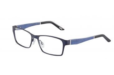 Image of Davidoff Prescription Eyeglasses 95120 Single Vision Blue Frame