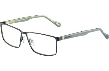 Image of Davidoff 95128 Prescription Eyeglasses, Dark Green Frame, 95128-695