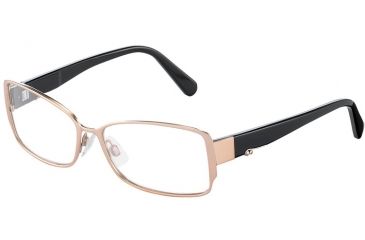 Image of Davidoff No. 95503 Eyeglasses - Gold Frame and Clear Lens 95503-700