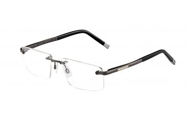 Image of Davidoff 95509 Eyeglasses, Dark Gun Frame-95509-420