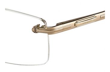 Image of Davidoff 95509 Eyeglasses, Dark Gun Frame-95509-600
