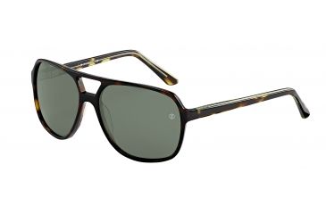 Image of Davidoff Prescription Sunglasses 97122 Single Vision Brown Frame