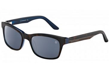 Image of Davidoff Prescription Sunglasses 97124 Single Vision Brown Frame