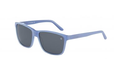 Image of Davidoff 97126 Sunglasses, Blue Frame, Grey Lens-97126-6795
