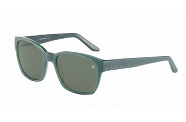 Image of Davidoff Prescription Sunglasses 97127 Single Vision Green Frame