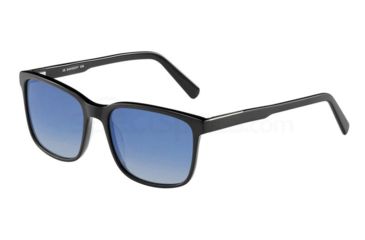 Image of Davidoff 97139 Bifocal Prescription Sunglasses, Black Frame, 97139-8840BI