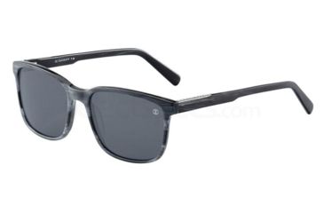 Image of Davidoff 97139 Bifocal Prescription Sunglasses, Grey Frame, 97139-4107BI