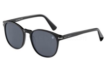 Image of Davidoff 97140 Single Vision Prescription Sunglasses, Black Frame, Polarized, 97140-8840SV