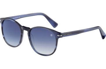 Image of Davidoff 97140 Single Vision Prescription Sunglasses, Blue Frame, 97140-4104SV